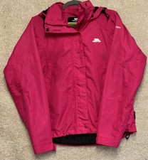 Trespass Pink Rain Mac Size