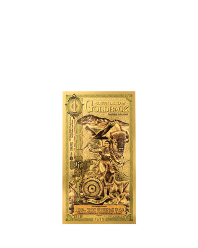 South dakota goldback - south, |