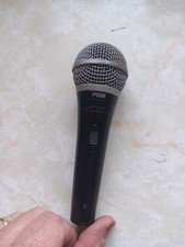 Shure PG58 Cardioid Microphone Good working order. Great mike for bands etc.