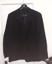 Ciro Citterio Black Suit 2 Piece Suit Jacket & Trousers
