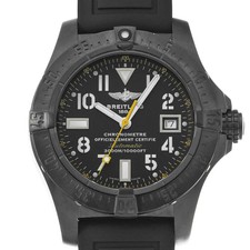 BREITLING WATCH AVENGER SEAWOLF LIMITED EDITION 1000 M17330B2/BC05 BLACK MEN'S