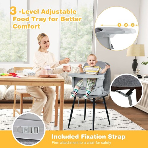 Baby feeding highchair - 6, in