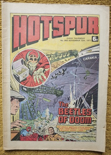 The hotspur comic 943 - -, 12