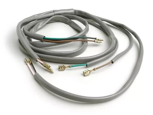 Lambretta grey wiring loom - grey, 12