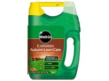 Evergreen Autumn Lawn Care