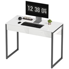 HOMCOM Modern Home Office Desk