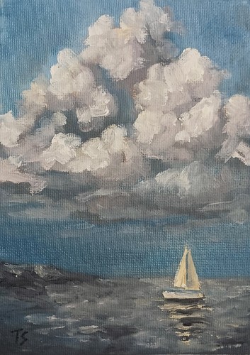 Original oil painting - original,