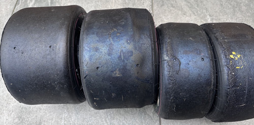 Fresh mojo tyre - d2, very