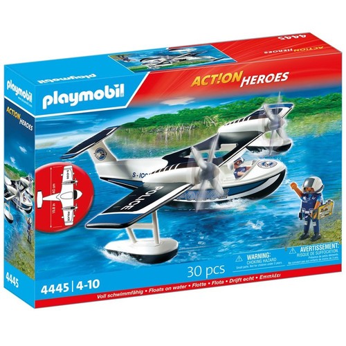 Playmobil action heroes police - action,