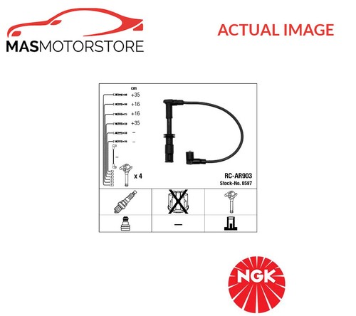 Ignition cable set leads - cable, kit
