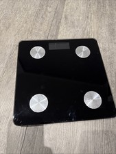 futura Bathroom Scale - Black - FBSBL - Max 180 Kg