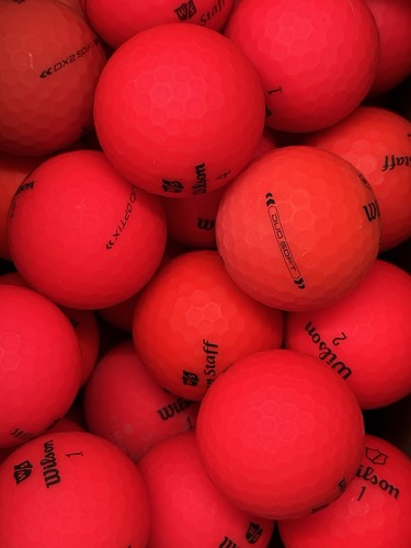 Wilson staff red matte golf - 40,