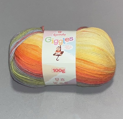 Wendy giggles colour lot - giggles, dk