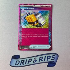 Hyper Aroma 152/167 Twilight Masquerade ACE SPEC Holo Rare Pokemon Card NM