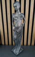 Art Deco Figure Elegant Lady