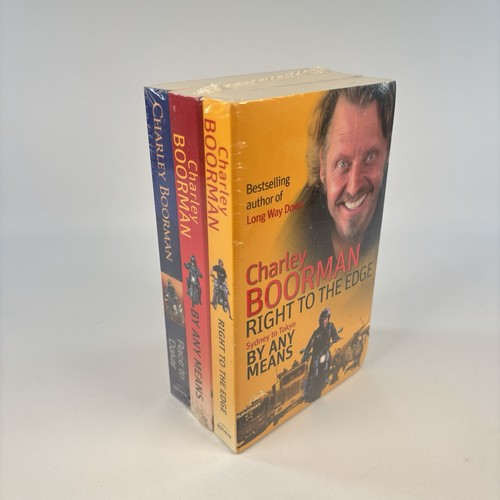 Charley boorman motorbike book - charley,