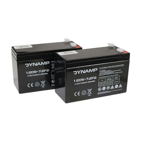12v 2ah sealed lead - 2,