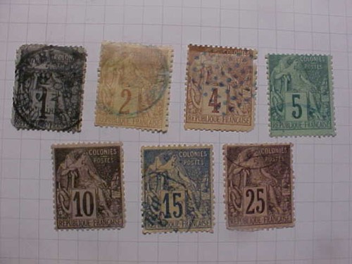 French colonies 46 - colonies, ~