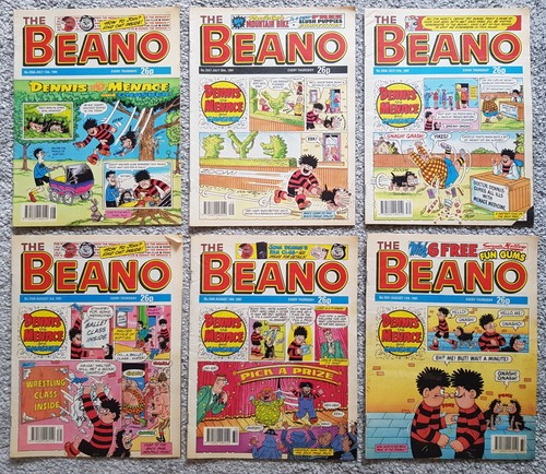 Beano vintage comics - beano, bundle