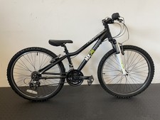 Ridgeback MX 24 Terrain Kids Junior Mountain Bike Front suspension 21 Speed. 