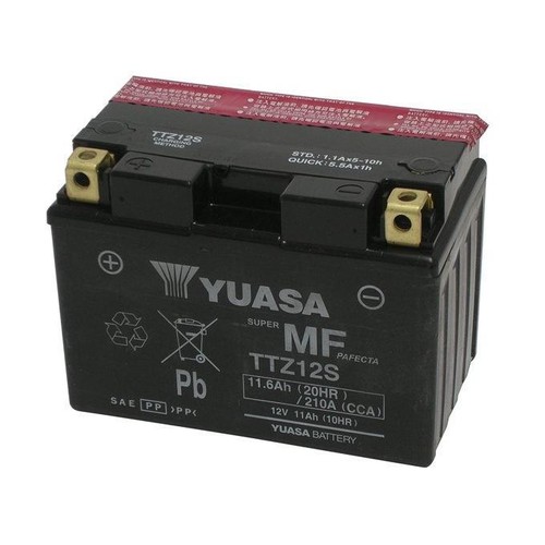 Battery yuasa ttz12s - honda, cbr