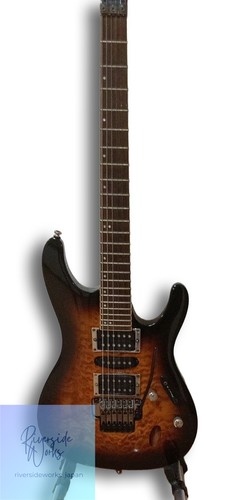 Ibanez s670qm electric guitar - electric,