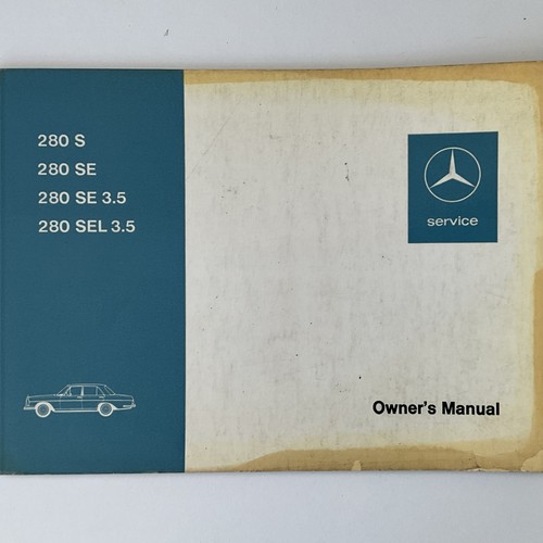 1972 mercedes benz w108 - mercedes-benz, 280