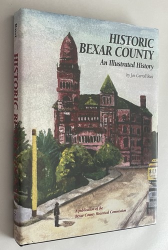 Historic bexar county - county, an