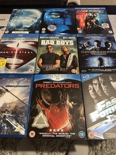 Blu-Ray 9 Film Bundle with