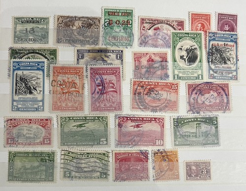 Costa rica collection old - costa,