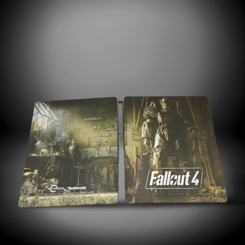 Fallout steelbook case - case, &