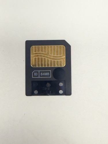 Fujifilm smartmedia 64mb - fujifilm,