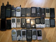 Erixsson Vintage Retro Mobile Phones Bundle X 28 Joblot Sony Ericsson Cybershot 