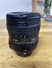 Nikon Nikkor 24-85mm f/3.5-4.5G Ed VR Lens for Full Frame