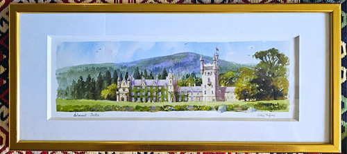 Colin tuffrey balmoral - balmoral, castle