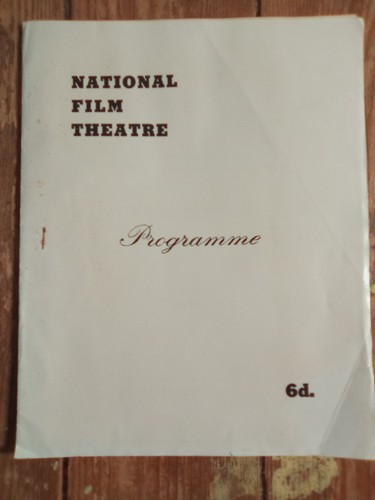 National film theatre - national,
