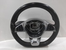 2018 MERCEDES BENZ A CLASS Multifunctional Black Steering Wheel
