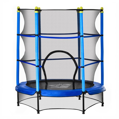 Homcom 6ft kids trampoline - 4.6ft,