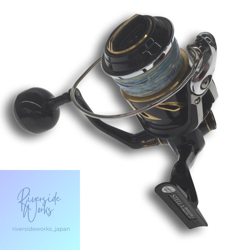 Shimano stella 8000hg - shimano, 19