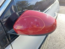 VAUXHALL ADAM GLAM MK1 12-19 Wing Door Mirror Left Side Electric Red