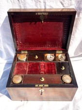 Antique Victorian Vanity Box