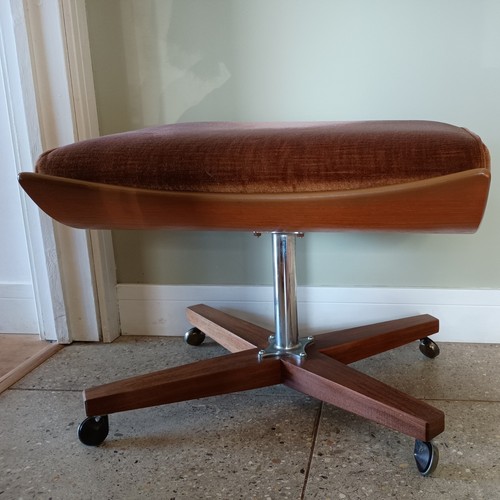Plan blofeld 6251 foot stool - g-plan,