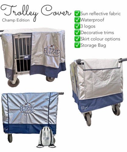 Dog show trolley cover - show,