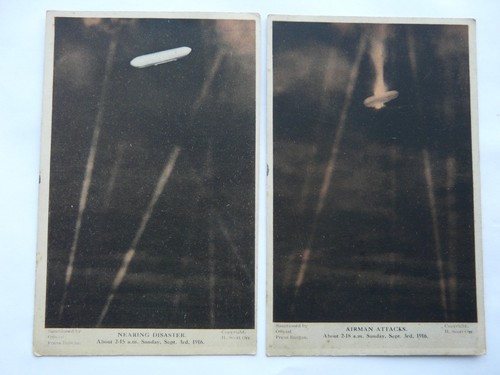 Zeppelin attack 1916 scott - zeppelin,