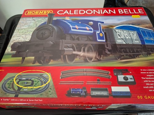 Hornby caledonian belle - hornby, r1151