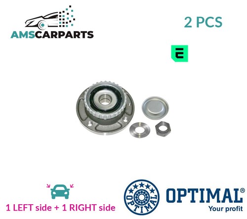 Wheel bearing kit set pair - kit,