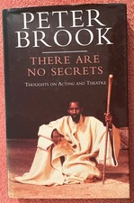 There Are No Secrets: Thoughts