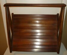 Vintage Magazine Rack