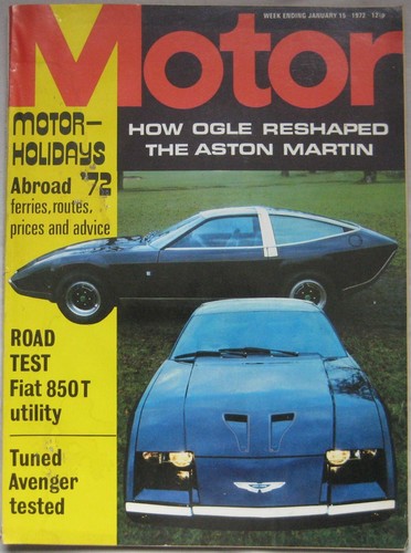 Motor magazine january 1972 - motor,