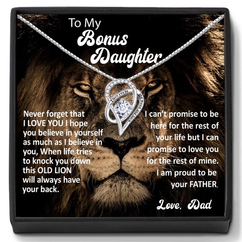 Step daughter gifts from - daughter,